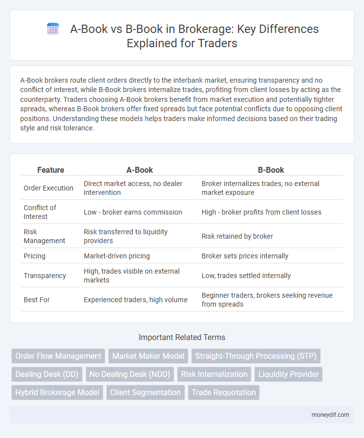 A-Book vs B-Book in Brokerage: Key Differences Explained for Traders