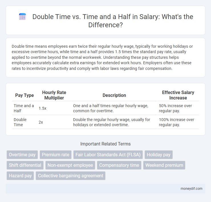 Double Time vs. Time and a Half in Salary: What's the Difference?