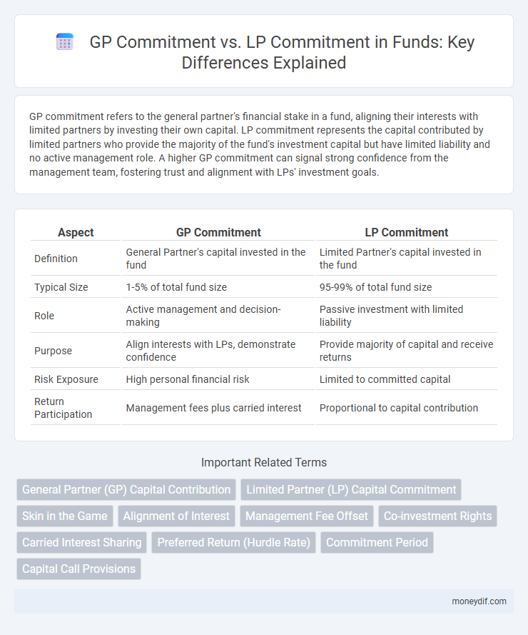 GP Commitment vs. LP Commitment in Funds: Key Differences Explained