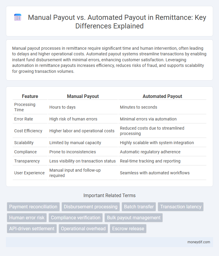 Manual Payout vs. Automated Payout in Remittance: Key Differences Explained