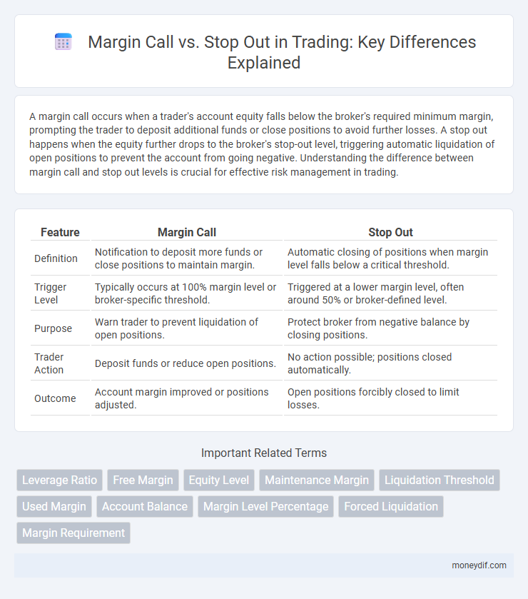 Margin Call vs. Stop Out in Trading: Key Differences Explained