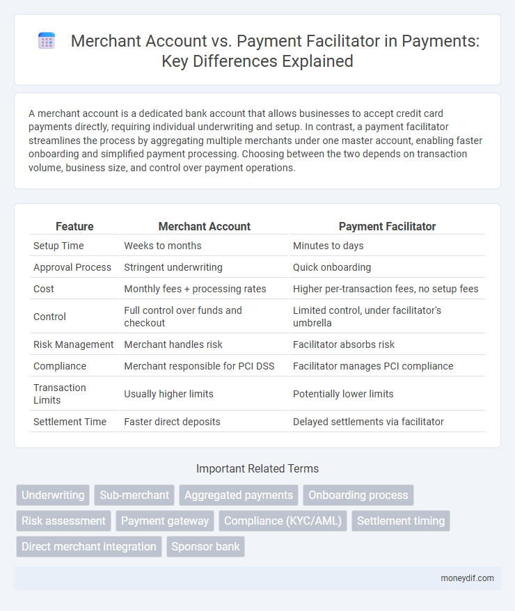 Merchant Account vs. Payment Facilitator in Payments: Key Differences Explained