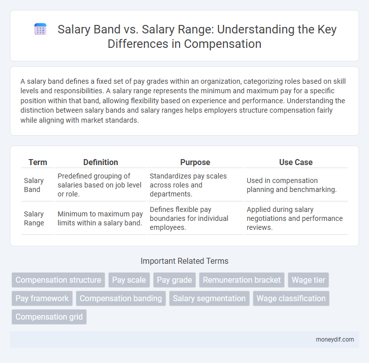 Salary Band vs. Salary Range: Understanding the Key Differences in Compensation