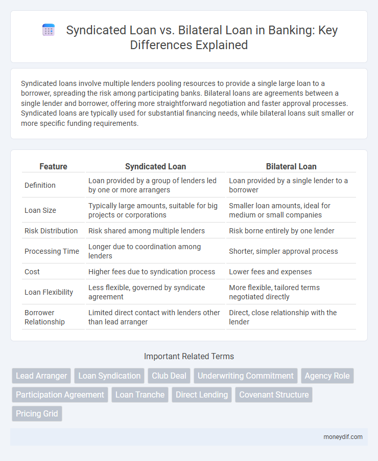 Syndicated Loan vs. Bilateral Loan in Banking: Key Differences Explained