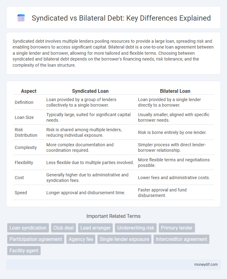 Syndicated vs Bilateral Debt: Key Differences Explained