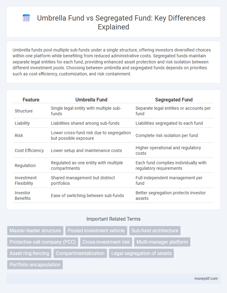 Umbrella Fund vs Segregated Fund: Key Differences Explained