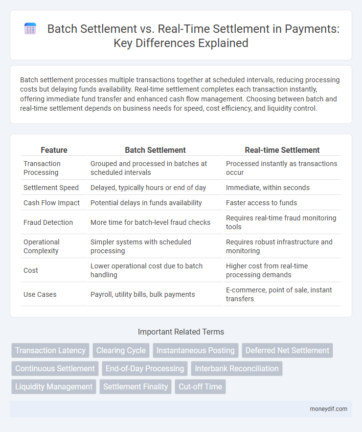 Batch Settlement vs. Real-Time Settlement in Payments: Key Differences Explained
