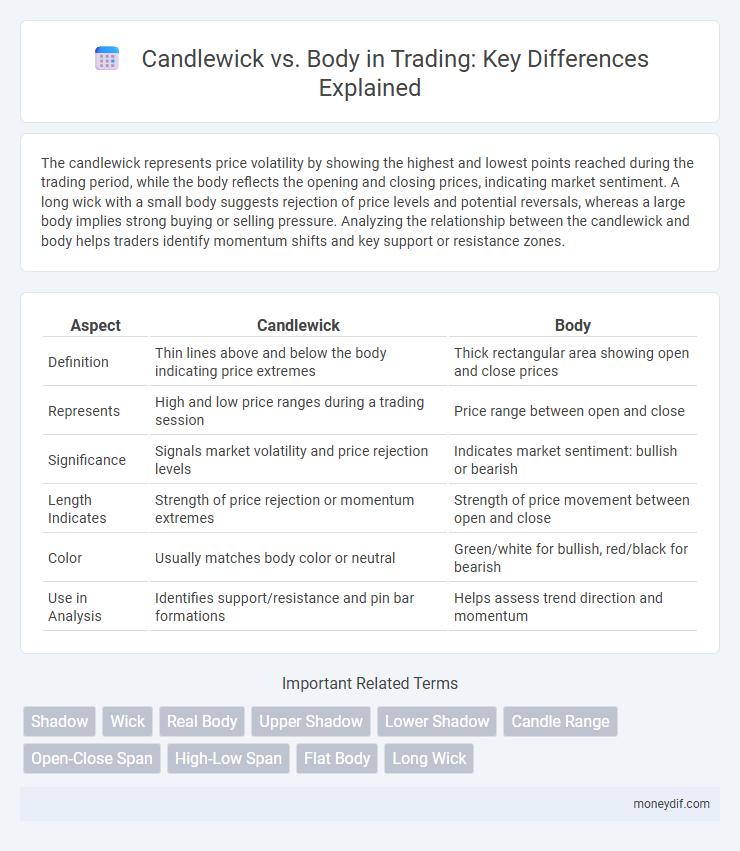 Candlewick vs. Body in Trading: Key Differences Explained