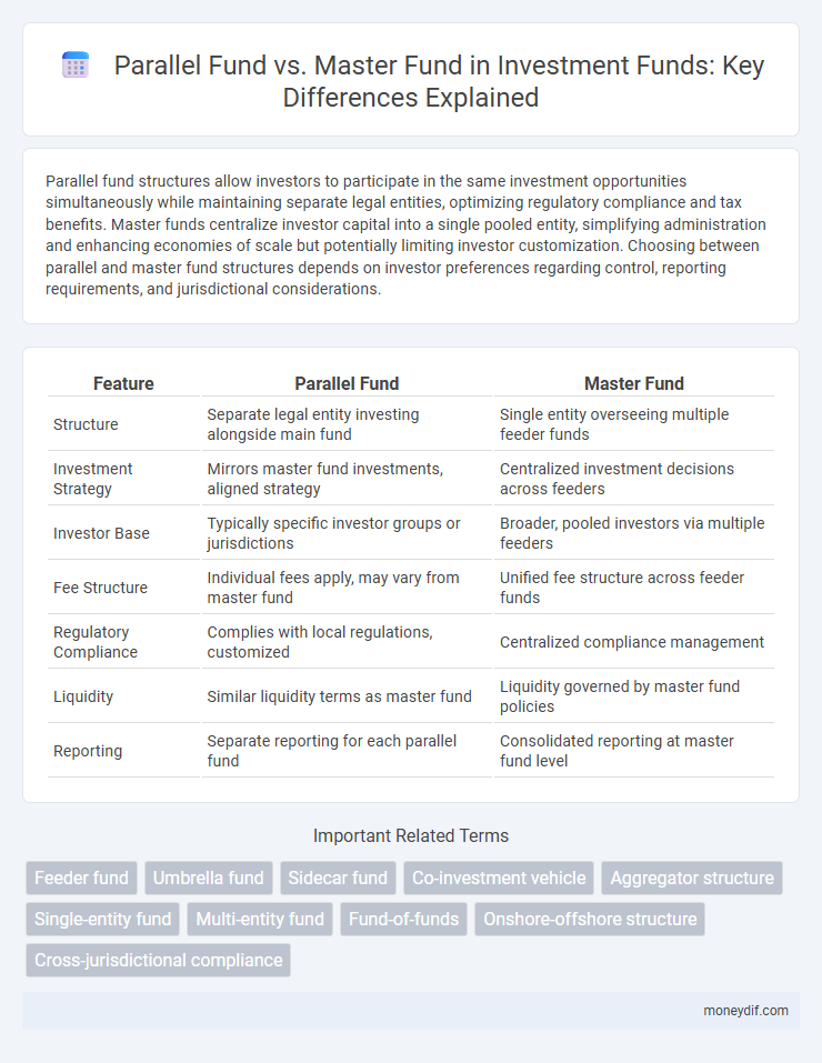 Parallel Fund vs. Master Fund in Investment Funds: Key Differences Explained