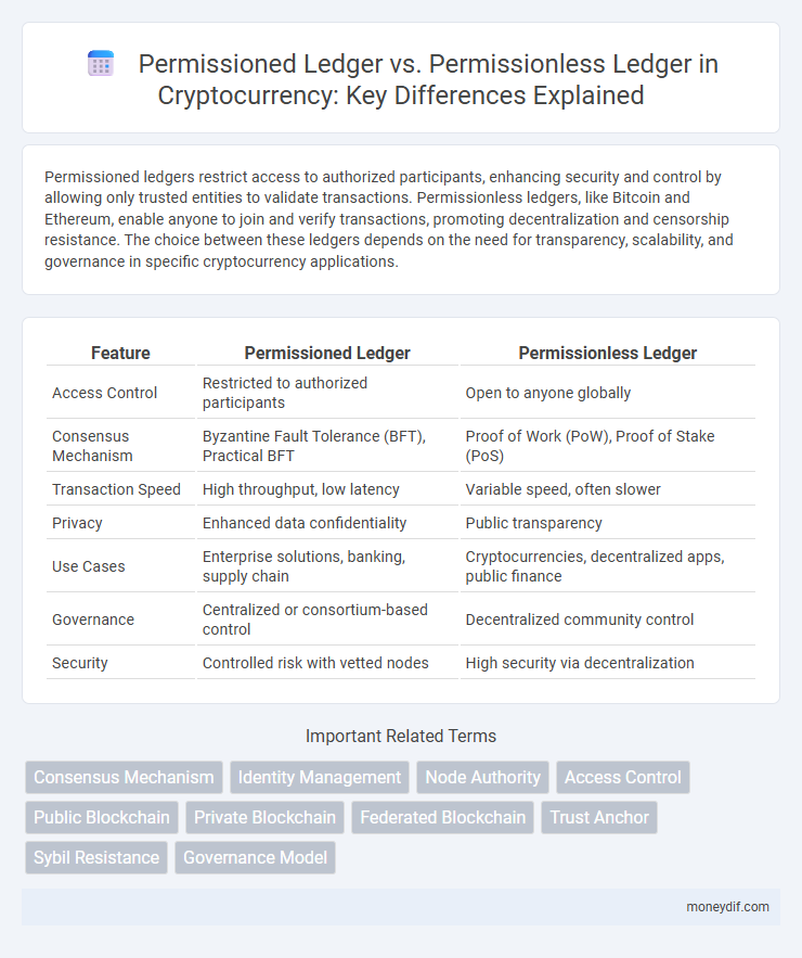Permissioned Ledger vs. Permissionless Ledger in Cryptocurrency: Key Differences Explained