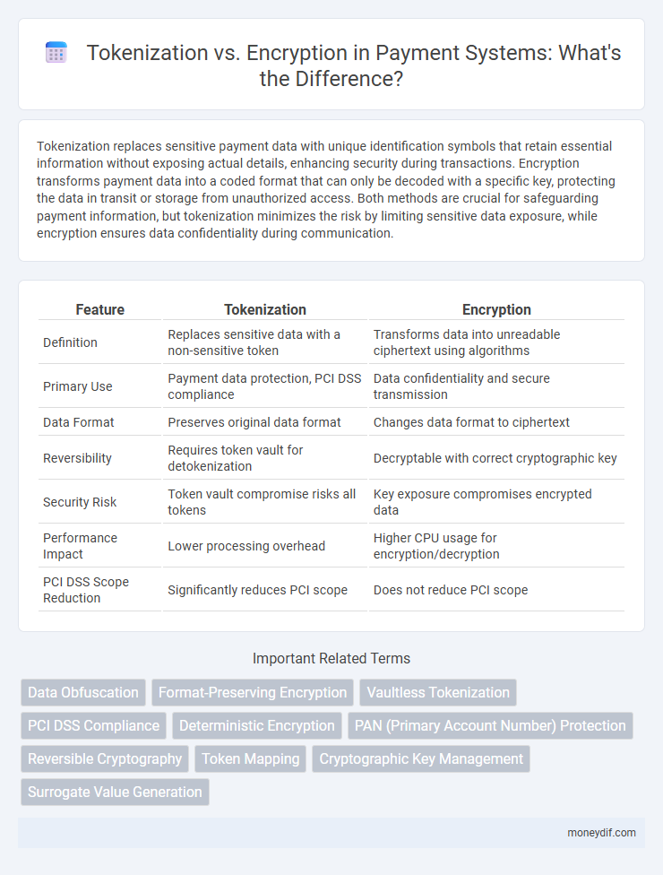 Tokenization vs. Encryption in Payment Systems: What's the Difference?