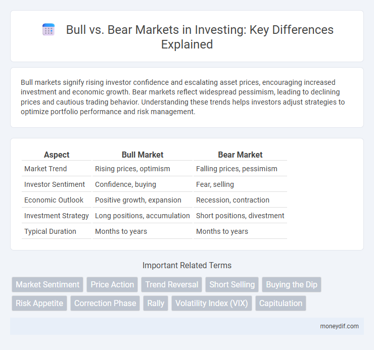 Bull vs. Bear Markets in Investing: Key Differences Explained