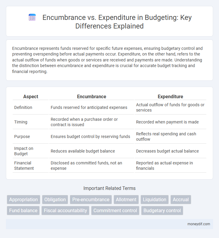 Encumbrance vs. Expenditure in Budgeting: Key Differences Explained