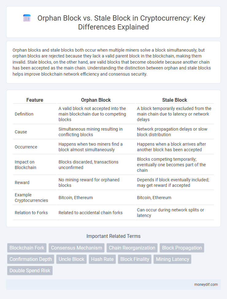 Orphan Block vs. Stale Block in Cryptocurrency: Key Differences Explained