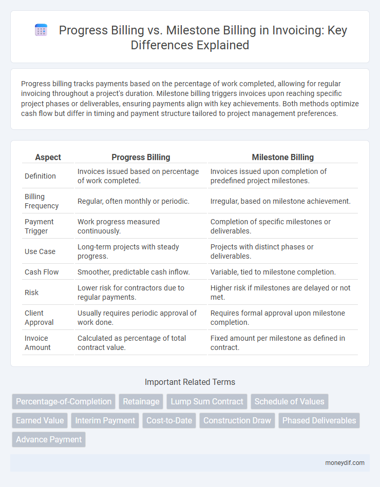 Progress Billing vs. Milestone Billing in Invoicing: Key Differences Explained