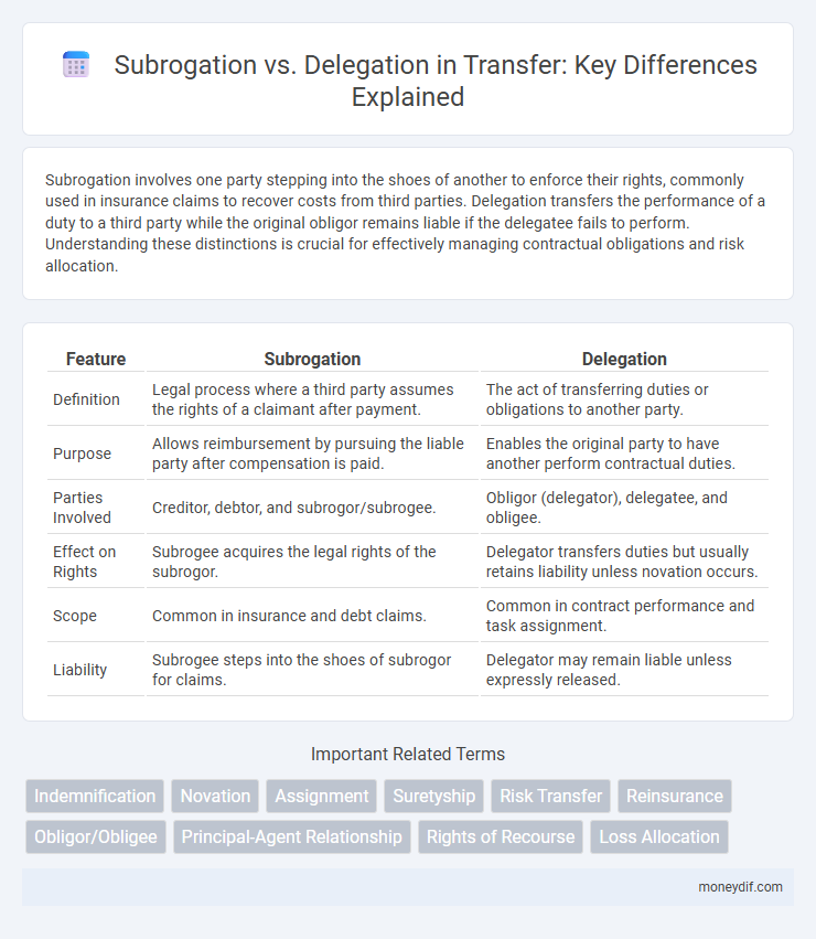 Subrogation vs. Delegation in Transfer: Key Differences Explained