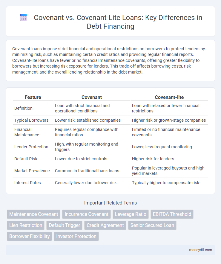 Covenant vs. Covenant-Lite Loans: Key Differences in Debt Financing