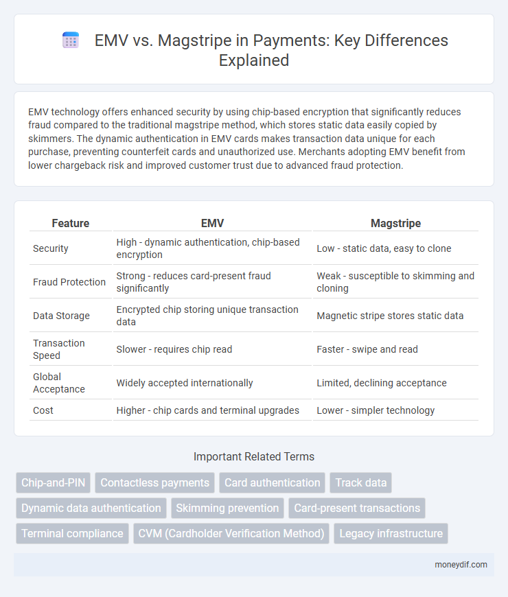 EMV vs. Magstripe in Payments: Key Differences Explained