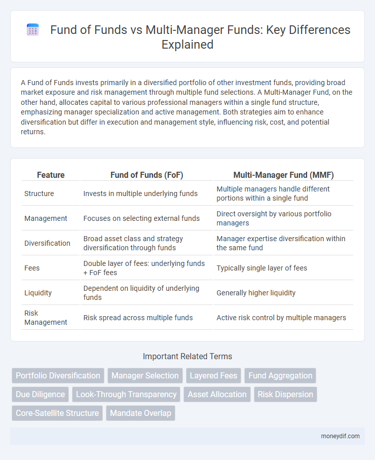 Fund of Funds vs Multi-Manager Funds: Key Differences Explained