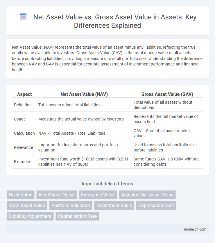 Net Asset Value vs. Gross Asset Value in Assets: Key Differences Explained
