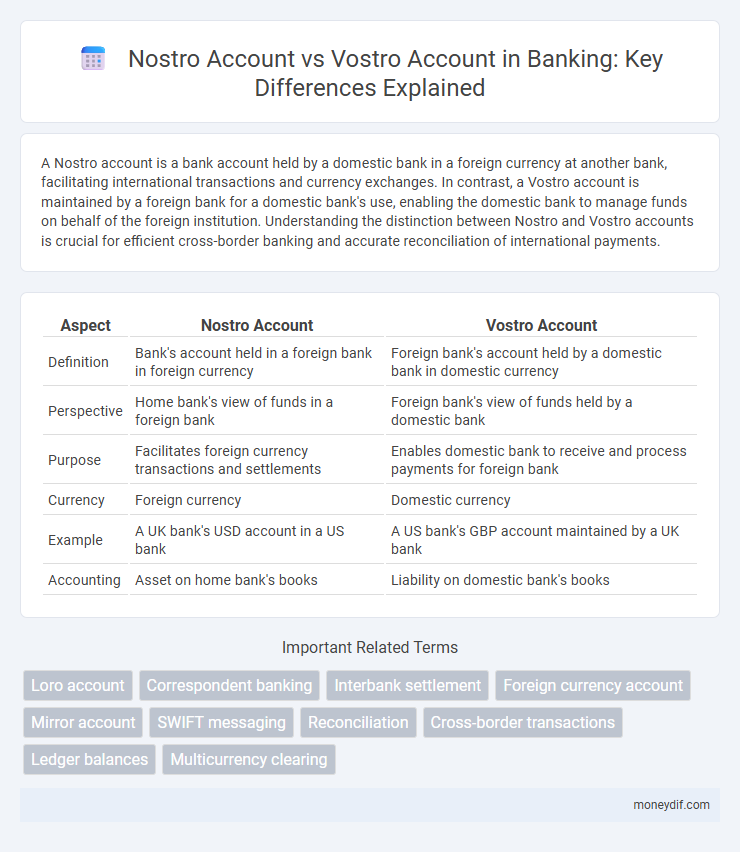 Nostro Account vs Vostro Account in Banking: Key Differences Explained