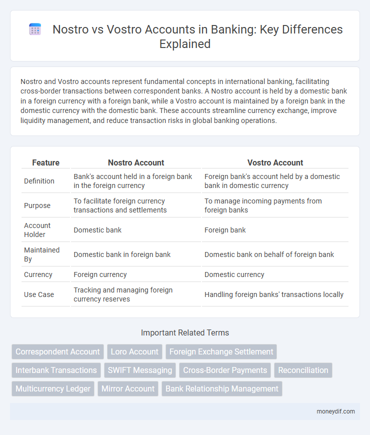 Nostro vs Vostro Accounts in Banking: Key Differences Explained
