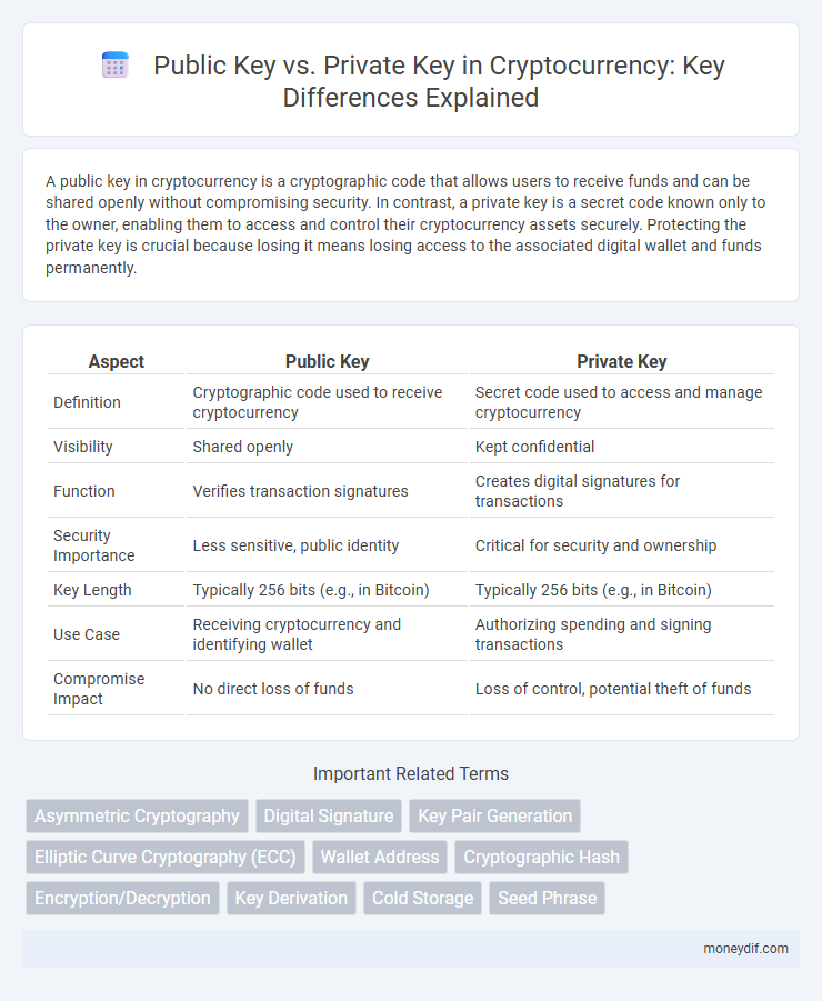 Public Key vs. Private Key in Cryptocurrency: Key Differences Explained