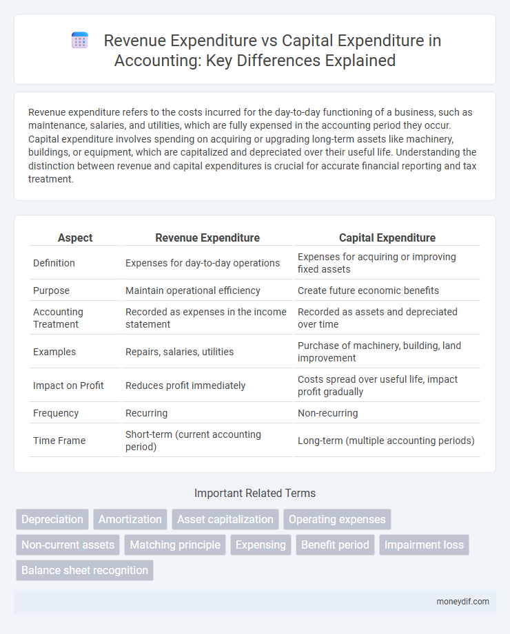Revenue Expenditure vs Capital Expenditure in Accounting: Key Differences Explained