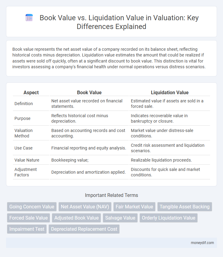 Book Value vs. Liquidation Value in Valuation: Key Differences Explained