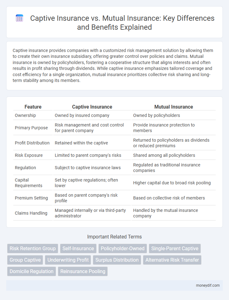 Captive Insurance vs. Mutual Insurance: Key Differences and Benefits Explained