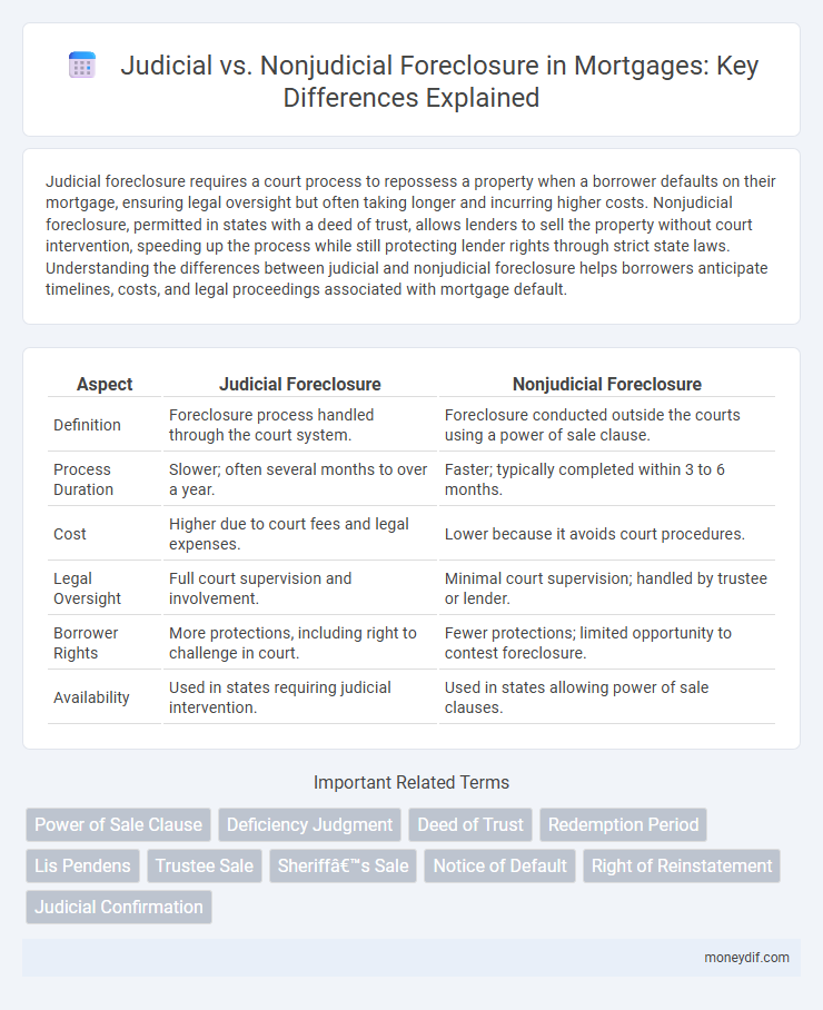 Judicial vs. Nonjudicial Foreclosure in Mortgages: Key Differences Explained