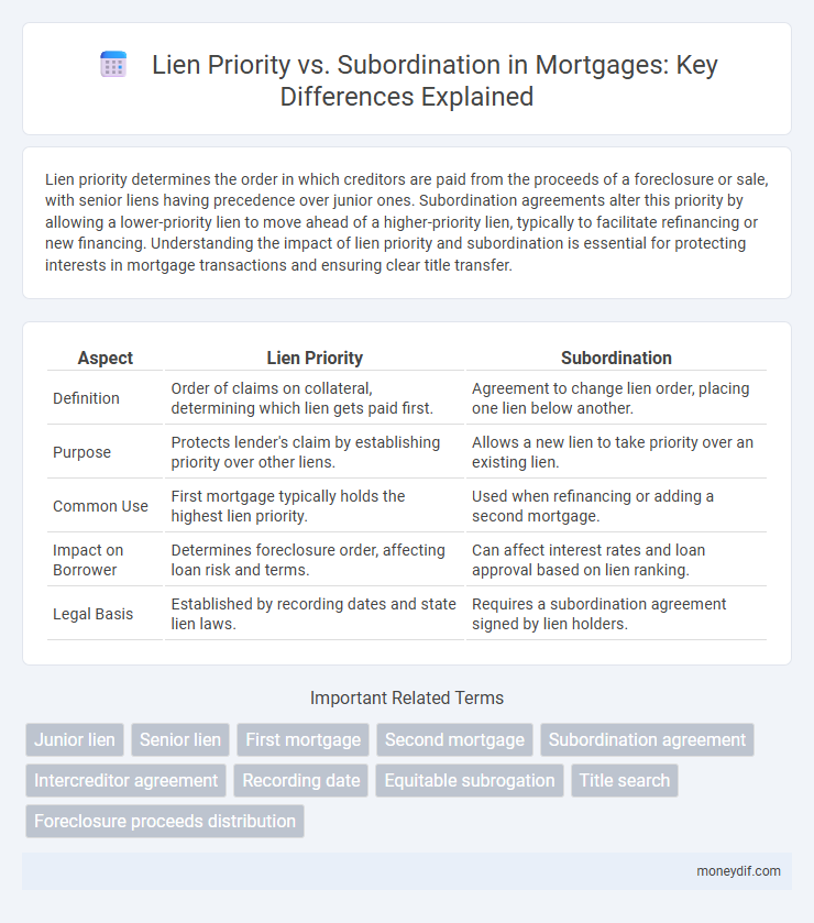 Lien Priority vs. Subordination in Mortgages: Key Differences Explained