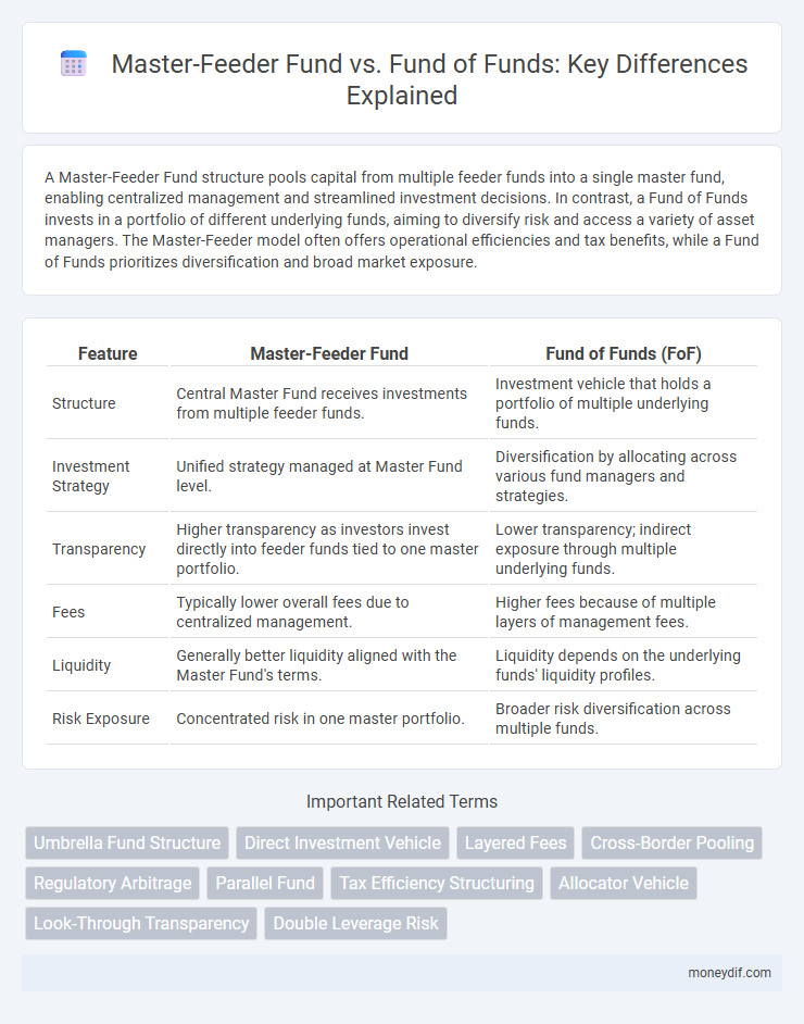 Master-Feeder Fund vs. Fund of Funds: Key Differences Explained