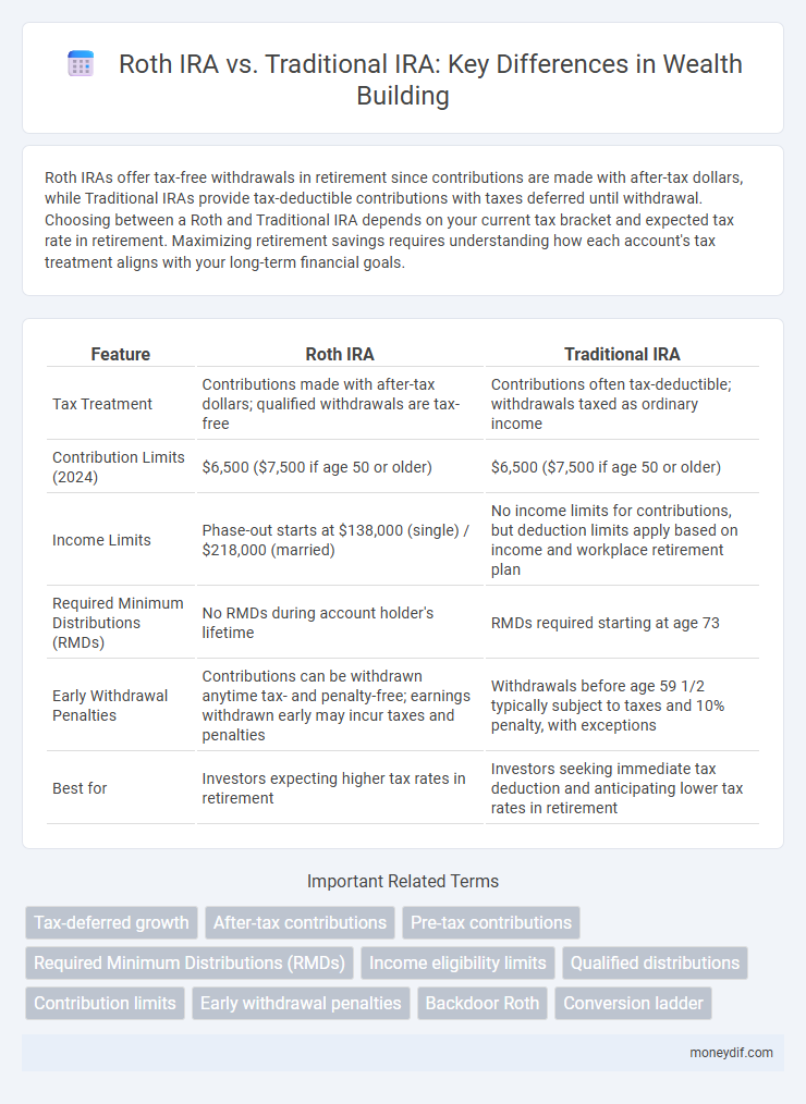 Roth IRA vs. Traditional IRA: Key Differences in Wealth Building