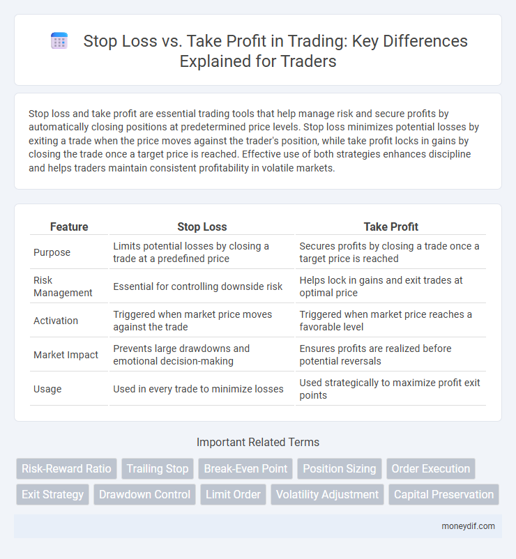 Stop Loss vs. Take Profit in Trading: Key Differences Explained for Traders