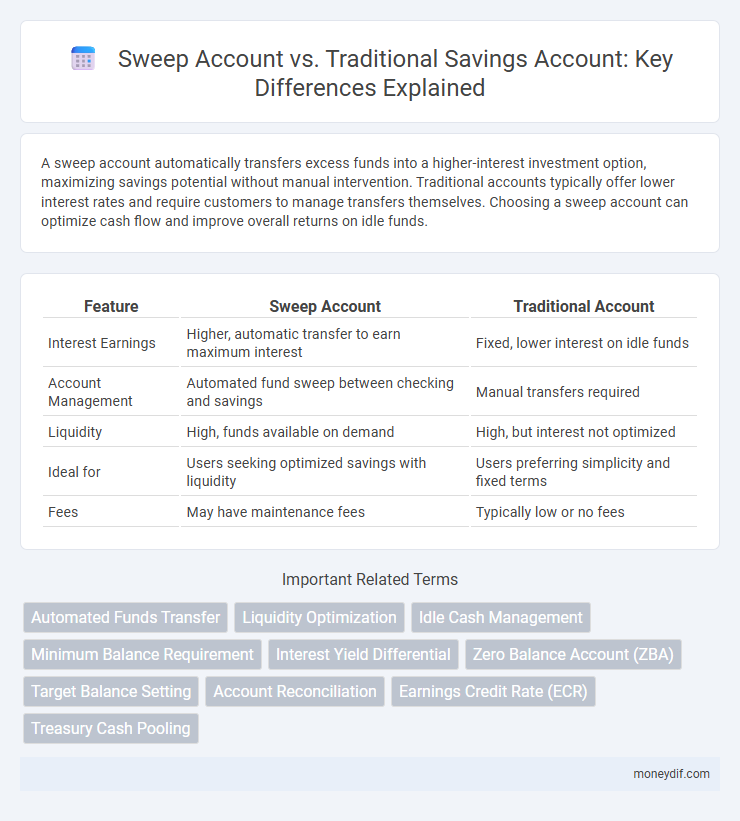 Sweep Account vs. Traditional Savings Account: Key Differences Explained