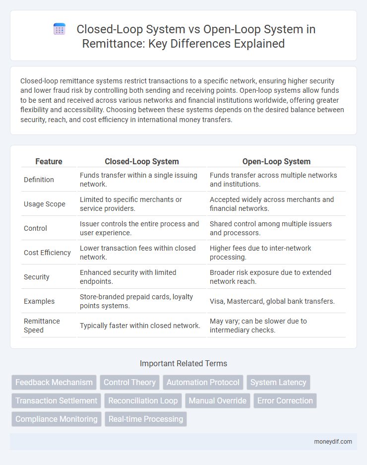 Closed-Loop System vs Open-Loop System in Remittance: Key Differences Explained