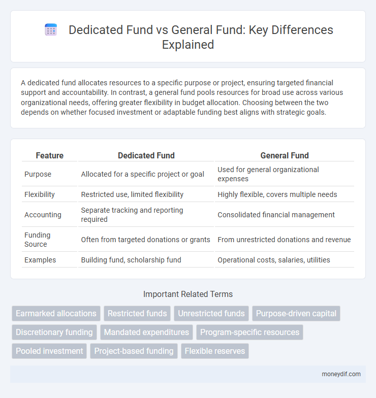 Dedicated Fund vs General Fund: Key Differences Explained
