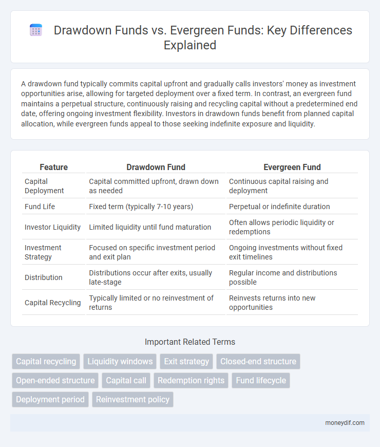 Drawdown Funds vs. Evergreen Funds: Key Differences Explained