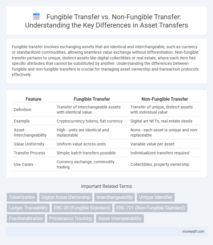 Fungible Transfer vs. Non-Fungible Transfer: Understanding the Key Differences in Asset Transfers