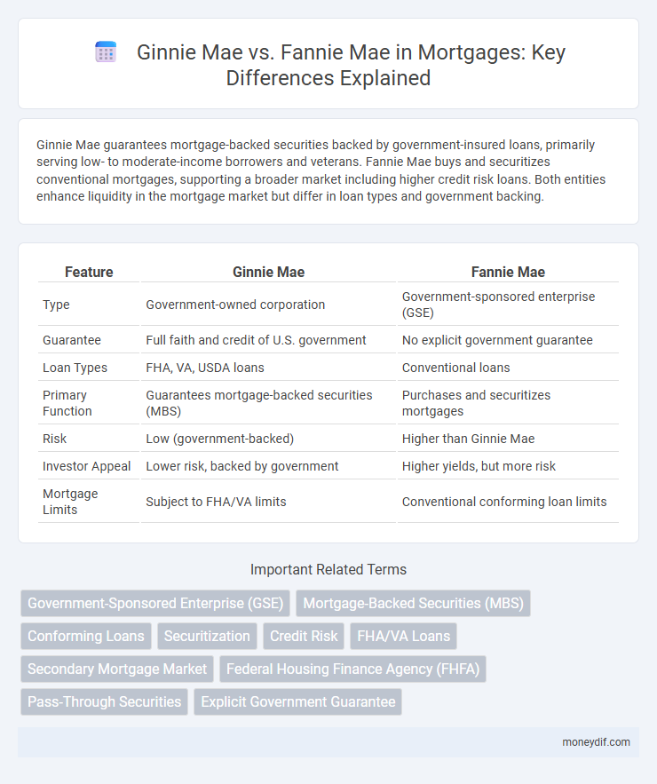 Ginnie Mae vs. Fannie Mae in Mortgages: Key Differences Explained