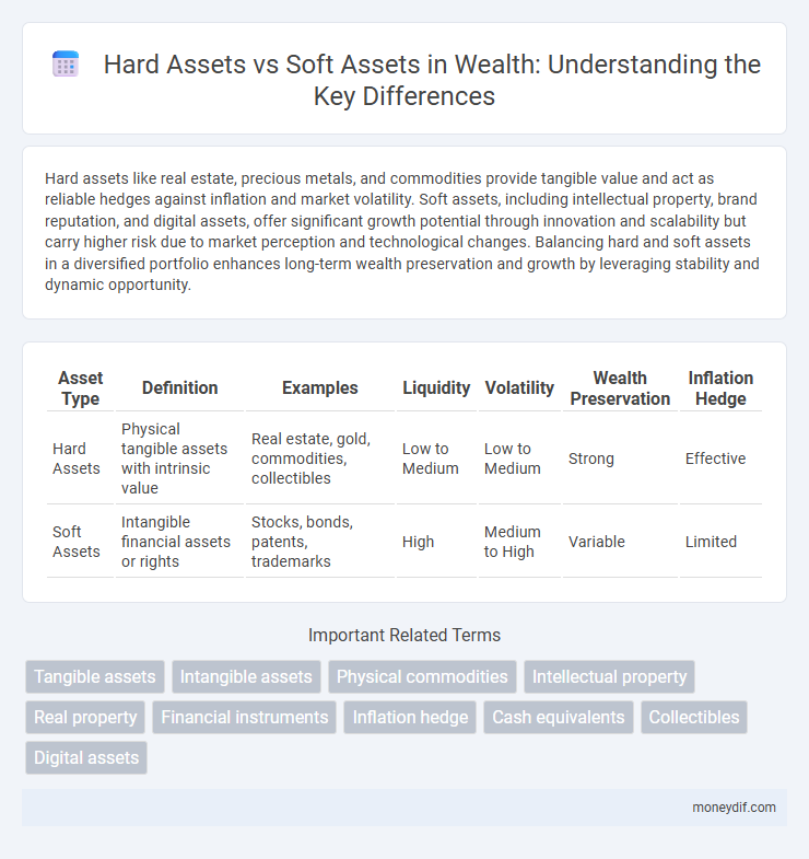Hard Assets vs Soft Assets in Wealth: Understanding the Key Differences