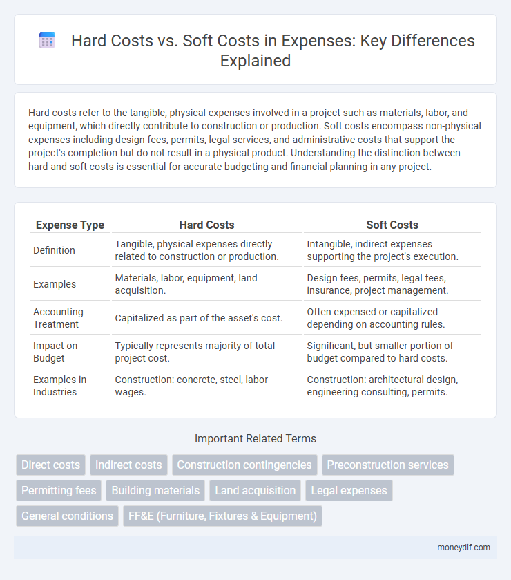 Hard Costs vs. Soft Costs in Expenses: Key Differences Explained