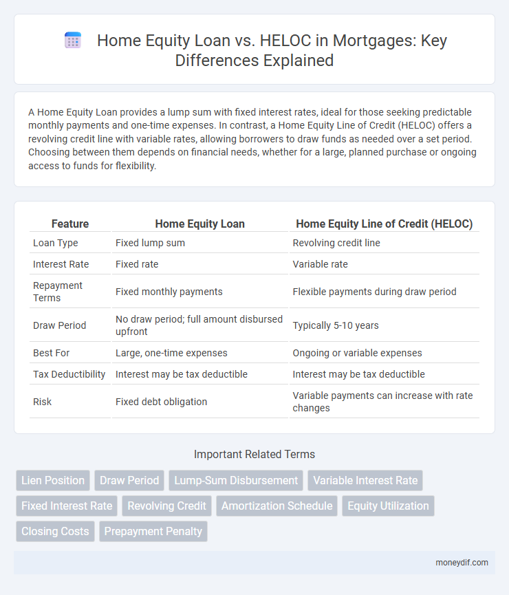 Home Equity Loan vs. HELOC in Mortgages: Key Differences Explained