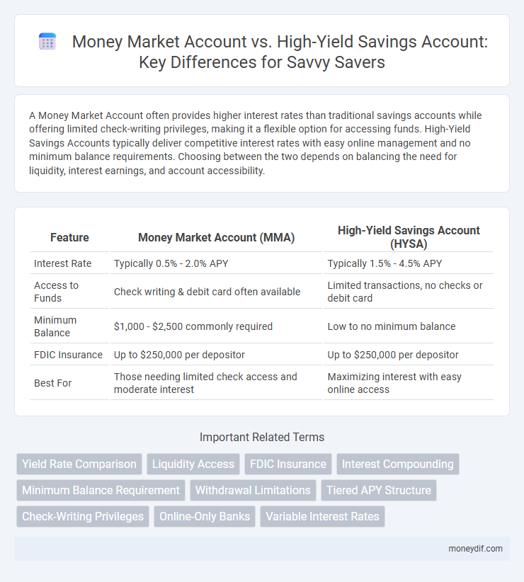 Money Market Account vs. High-Yield Savings Account: Key Differences for Savvy Savers