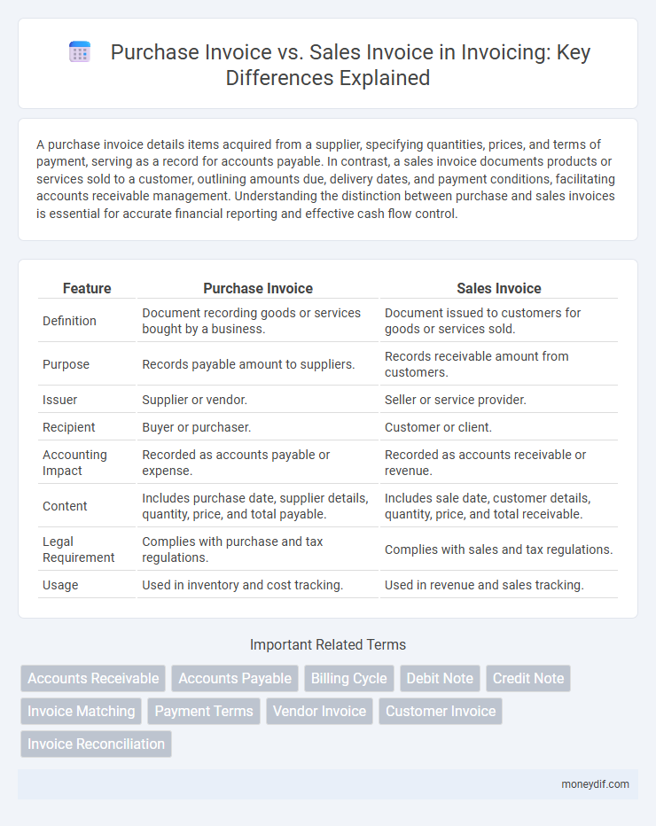 Purchase Invoice vs. Sales Invoice in Invoicing: Key Differences Explained