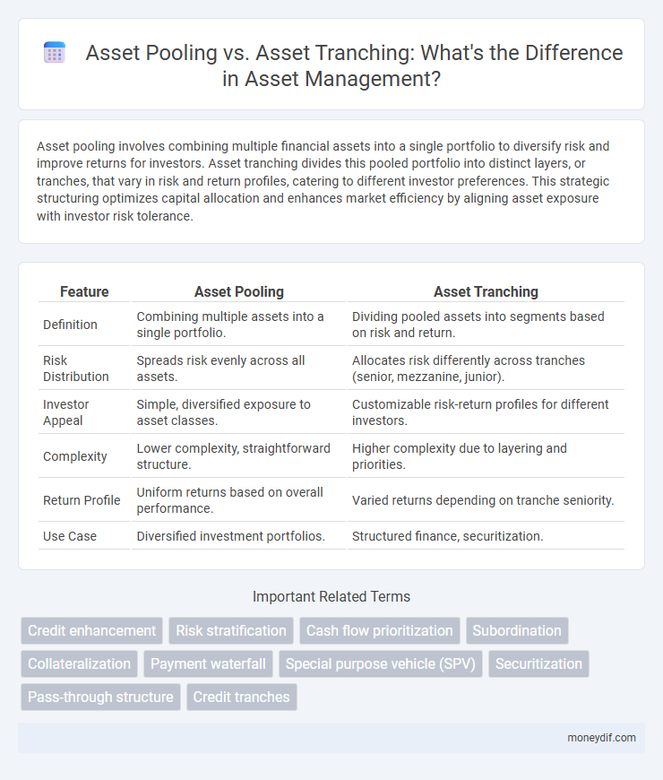 Asset Pooling vs. Asset Tranching: What's the Difference in Asset Management?