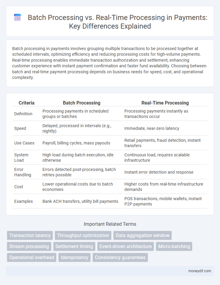 Batch Processing vs. Real-Time Processing in Payments: Key Differences Explained