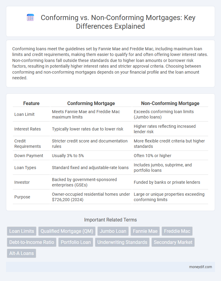 Conforming vs. Non-Conforming Mortgages: Key Differences Explained