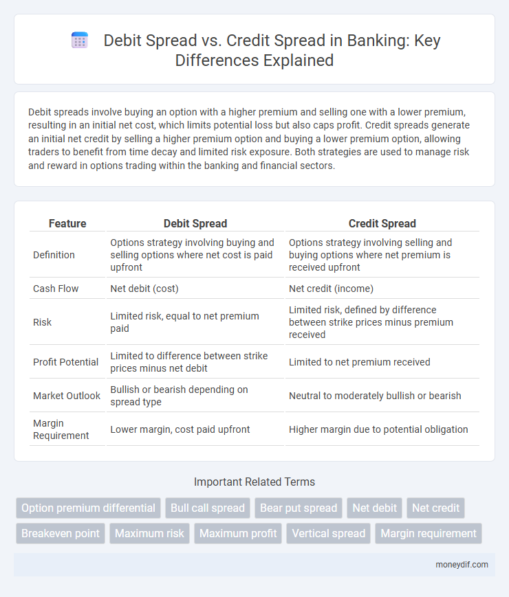 Debit Spread vs. Credit Spread in Banking: Key Differences Explained